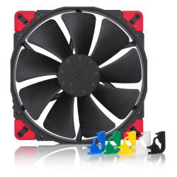 Вентилатор Noctua Fan 200x200x30mm NF-A20 PWM chromax.black.swap