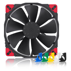 Вентилатор Noctua Fan 200x200x30mm NF-A20 PWM chromax.black.swap