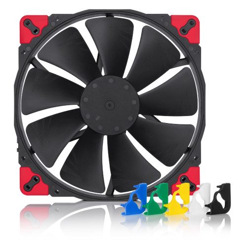 Вентилатор Noctua Fan 200x200x30mm NF-A20 PWM chromax.black.swap