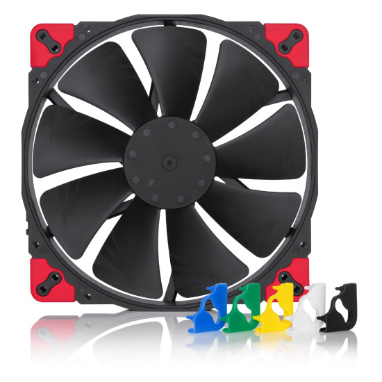 Вентилатор Noctua Fan 200x200x30mm NF-A20 PWM chromax.black.swap