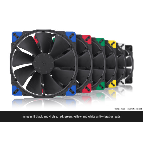 Вентилатор Noctua Fan 200x200x30mm NF-A20 PWM chromax.black.swap