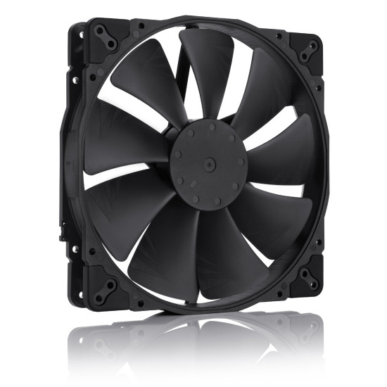 Вентилатор Noctua Fan 200x200x30mm NF-A20 PWM chromax.black.swap