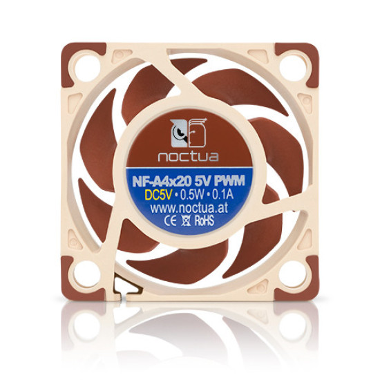Вентилатор Noctua Fan 40x40x20mm 5V PWM - NF-A4x20-5V-PWM