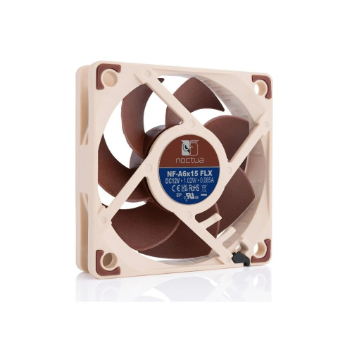 Вентилатор Noctua Fan 60x60x15mm 3500/3050/2250rpm NF-A6x15-FLX