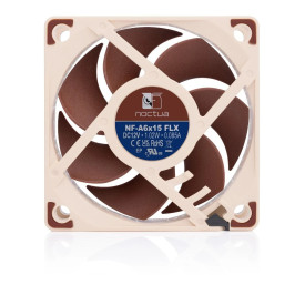 Вентилатор Noctua Fan 60x60x15mm 3500/3050/2250rpm NF-A6x15-FLX
