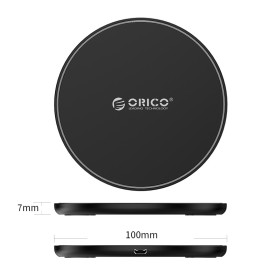Зарядно Orico Charger 220V - Fast Wireless 10W - ZMC01-BK