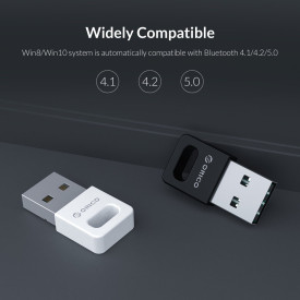 Блутут адаптер Orico Bluetooth 4.0 USB adapter, black - BTA-409-BK