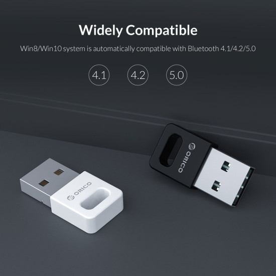 Блутут адаптер Orico Bluetooth 4.0 USB adapter, black - BTA-409-BK