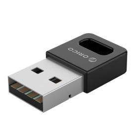 Блутут адаптер Orico Bluetooth 4.0 USB adapter, black - BTA-409-BK