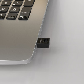 Блутут адаптер Orico Bluetooth 4.0 USB adapter, black - BTA-409-BK