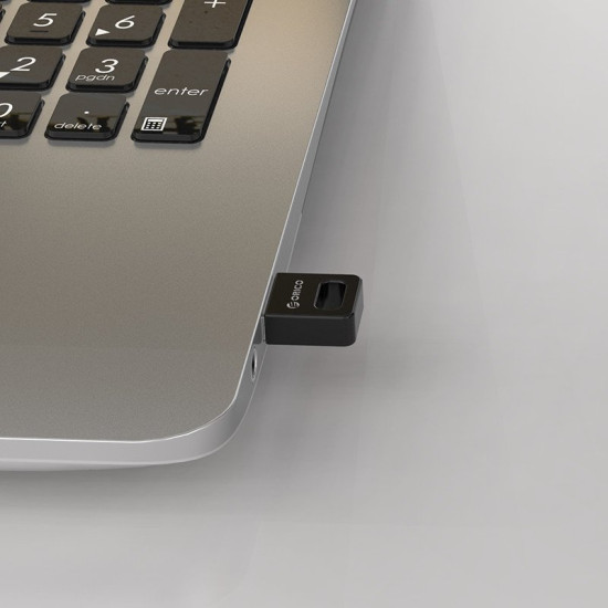Блутут адаптер Orico Bluetooth 4.0 USB adapter, black - BTA-409-BK