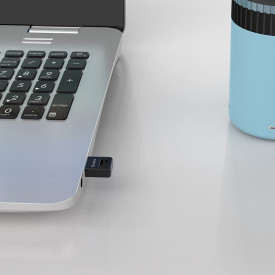 Блутут адаптер Orico Bluetooth 4.0 USB adapter, black - BTA-409-BK