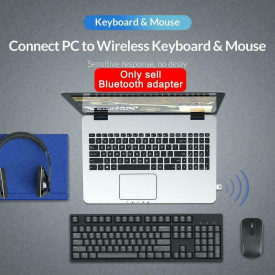 Блутут адаптер Orico Bluetooth 5.0 USB adapter, black - BTA-508-BK