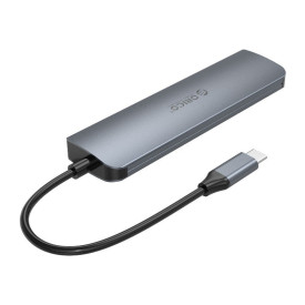 Докинг станция Orico Docking Station Type-C Power Distribution 3.0 100W - Card Reader, HDMI, Type-C x 1, USB3.0 x2 - MC-U601P
