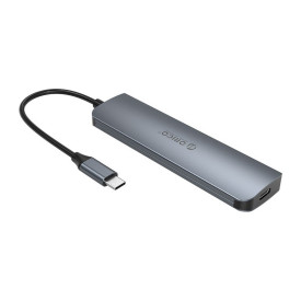 Докинг станция Orico Docking Station Type-C Power Distribution 3.0 100W - Card Reader, HDMI, Type-C x 1, USB3.0 x2 - MC-U601P