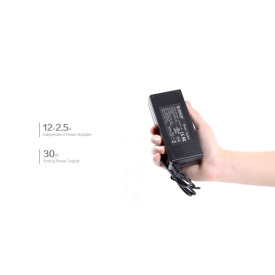 USB хъб Orico USB3.0 HUB 10 port with Premium Power Adapter, Black - P10-U3-V1-BK