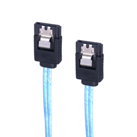 SATA кабел Orico Cable SATA3 60cm /w Lock - CPD-7P6G-BC60