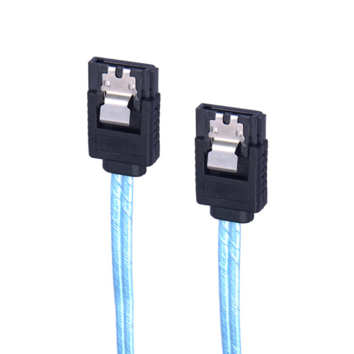 SATA кабел Orico Cable SATA3 60cm /w Lock - CPD-7P6G-BC60
