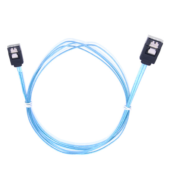 SATA кабел Orico Cable SATA3 60cm /w Lock - CPD-7P6G-BC60