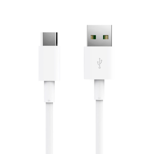 USB кабел Orico USB2.0 Type A to Type-C - 5A Fast Charging, 1m - AC5-10-WH