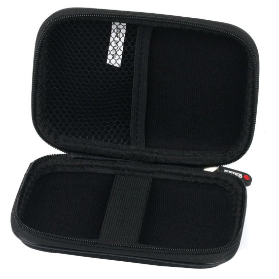 Калъф за външен диск Orico Portable Storage Bag - 2.5" Black - PHD-25-BK