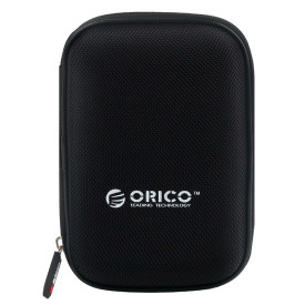 Калъф за външен диск Orico Portable Storage Bag - 2.5" Black - PHD-25-BK