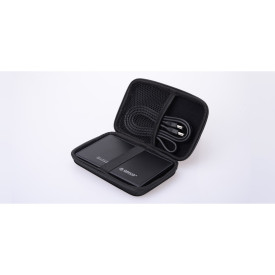Калъф за външен диск Orico Portable Storage Bag - 2.5" Black - PHD-25-BK