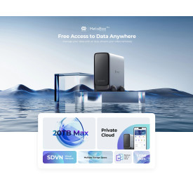 NAS устройство Orico Personal Cloud Storage MetaBox - CD3520-EU-GY