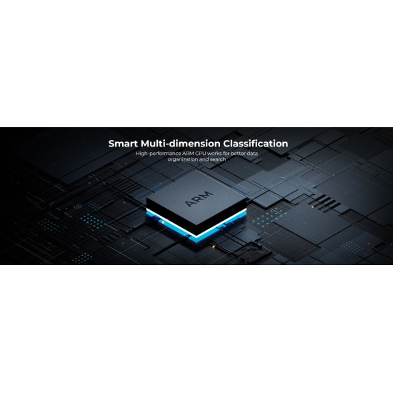 NAS устройство Orico Personal Cloud Storage MetaBox - CD3520-EU-GY