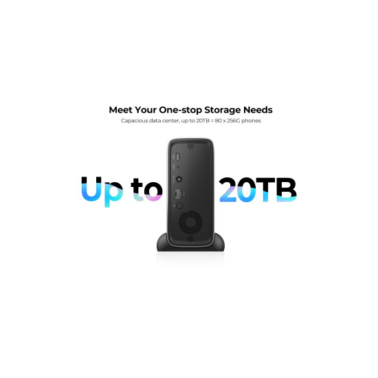 NAS устройство Orico Personal Cloud Storage MetaBox - CD3520-EU-GY