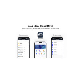 NAS устройство Orico Personal Cloud Storage MetaBox - CD3520-EU-GY