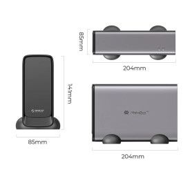 NAS устройство Orico Personal Cloud Storage MetaBox - CD3520-EU-GY