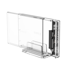 Външна кутия за диск Orico Storage - Case - 2.5 inch USB3.0 with Stand, UASP, transparent - 2159U3-CR