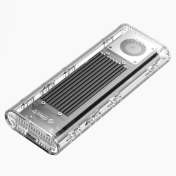 Външна кутия за диск Orico Storage - Case - M.2 NVMe M key - 40Gbps, USB-A/USB-C - TCM2-U4-BK-BP