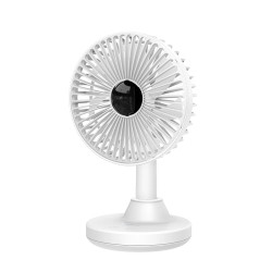 Вентилатор за бюро Orico Desktop USB Fan - YT-N9C-WH-BP