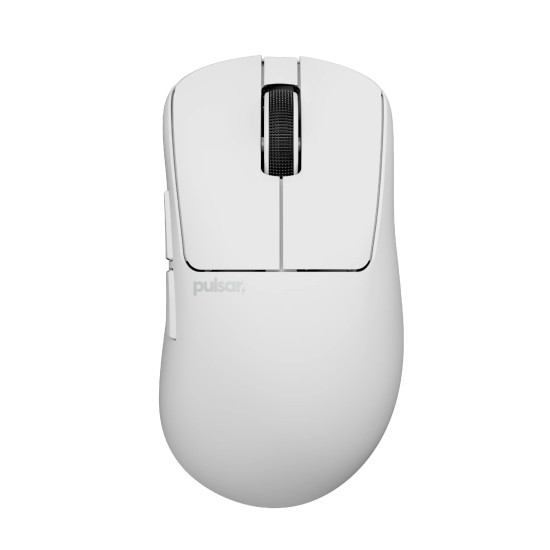 Безжична мишка Pulsar Xlite Crazylight, Uyuni White