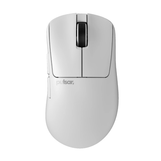 Безжична мишка Pulsar Wireless Gaming Mouse Xlite v4 Size3 White - 1K (8K Compatible)