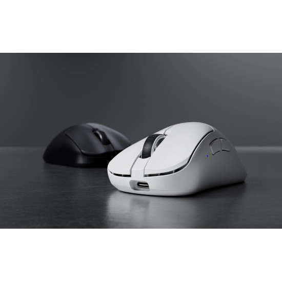 Безжична мишка Pulsar Wireless Gaming Mouse Xlite v4 Size3 White - 1K (8K Compatible)