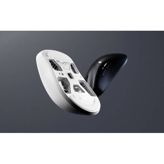 Безжична мишка Pulsar Wireless Gaming Mouse Xlite v4 Size3 White - 1K (8K Compatible)