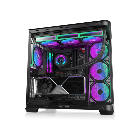 Кутия за компютър Raijintek ATREUS BT4, Black