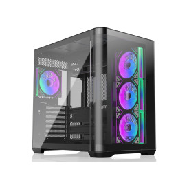 Кутия за компютър Raijintek ATREUS BT4, Black