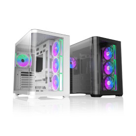 Кутия за компютър Raijintek ATREUS BT4, Black