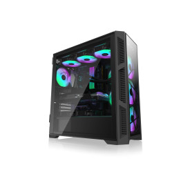 Кутия за компютър Raijintek Case EATX - PONOS ULTRA TG4