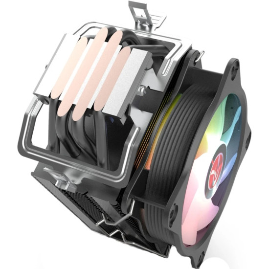 Охладител за процесор Raijintek CPU Cooler - ELEOS 12 EVO RBW - Addressable RGB