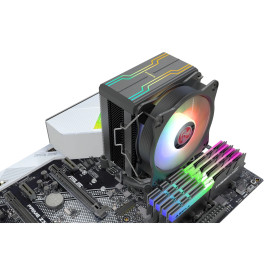 Охладител за процесор Raijintek CPU Cooler - ELEOS 12 EVO RBW - Addressable RGB