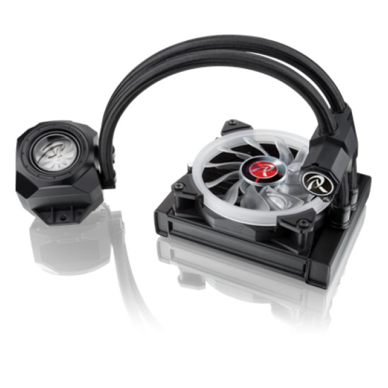 Водно охлаждане Raijintek Water Cooling - ORCUS 120 RBW
