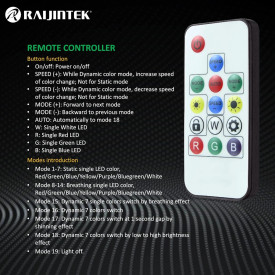 Водно охлаждане Raijintek Water Cooling - ORCUS 120 RBW