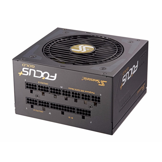 Захранване Seasonic PSU 650W Gold, Full Modular - FOCUS GX-650 - SSR-650FX