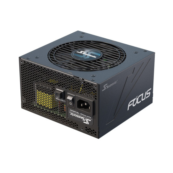 Захранване Seasonic PSU 650W Gold, Full Modular - FOCUS GX-650 - SSR-650FX