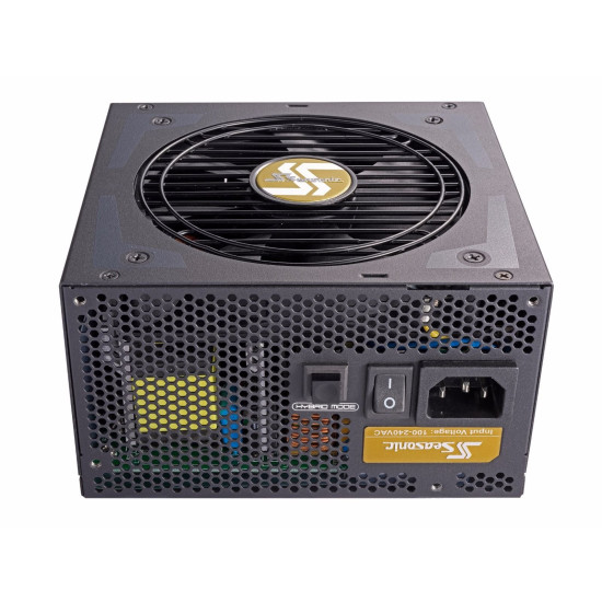 Захранване Seasonic PSU 650W Gold, Full Modular - FOCUS GX-650 - SSR-650FX